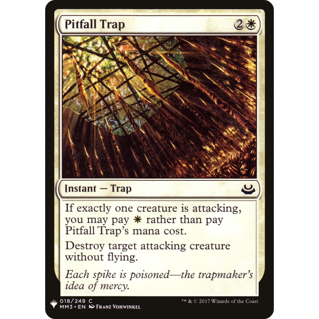Pitfall Trap (PLST-MM3-18) - Single