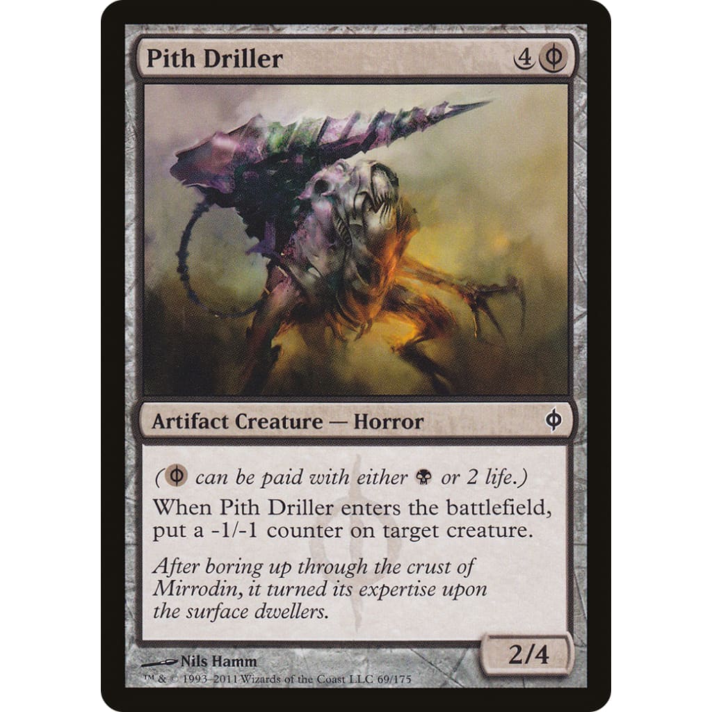 Pith Driller (NPH-069) Foil - Single