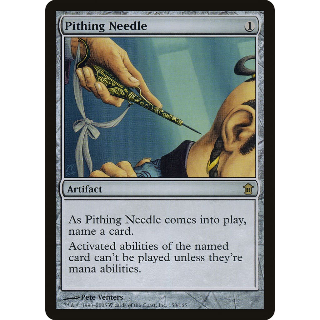 Pithing Needle (SOK-158) - Single