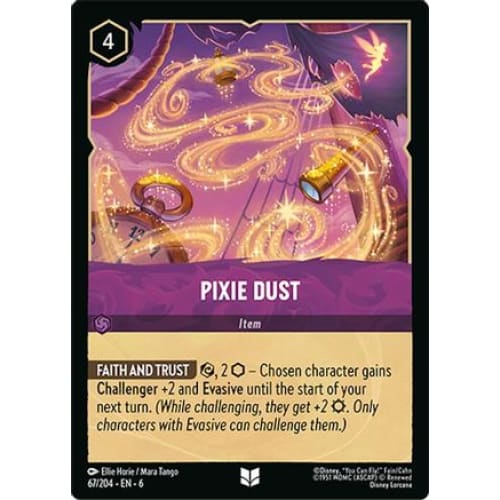 Pixie Dust (67/204) - Azurite Sea Cold Foil - Single