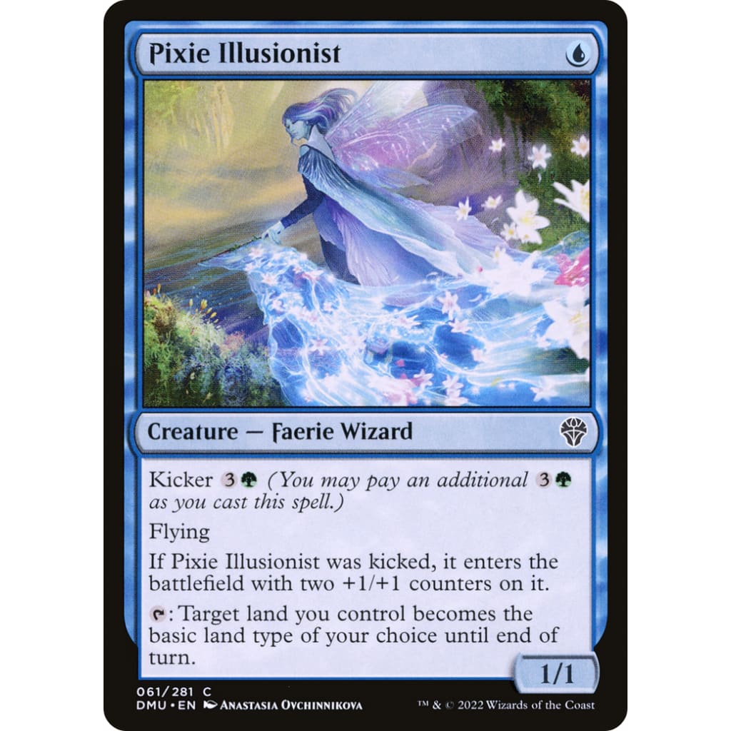 Pixie Illusionist (DMU-061) Foil - Single