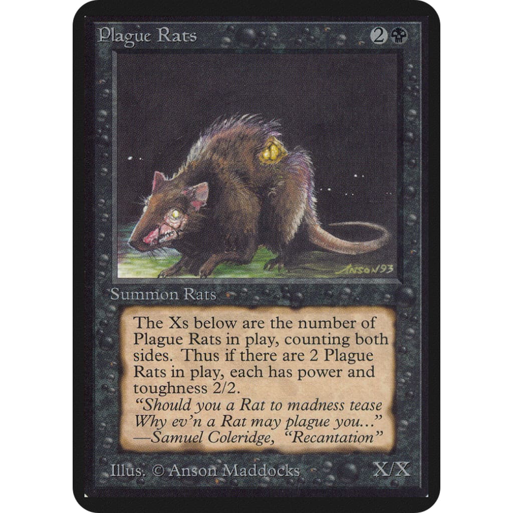 Plague Rats (LEA-121) - Single