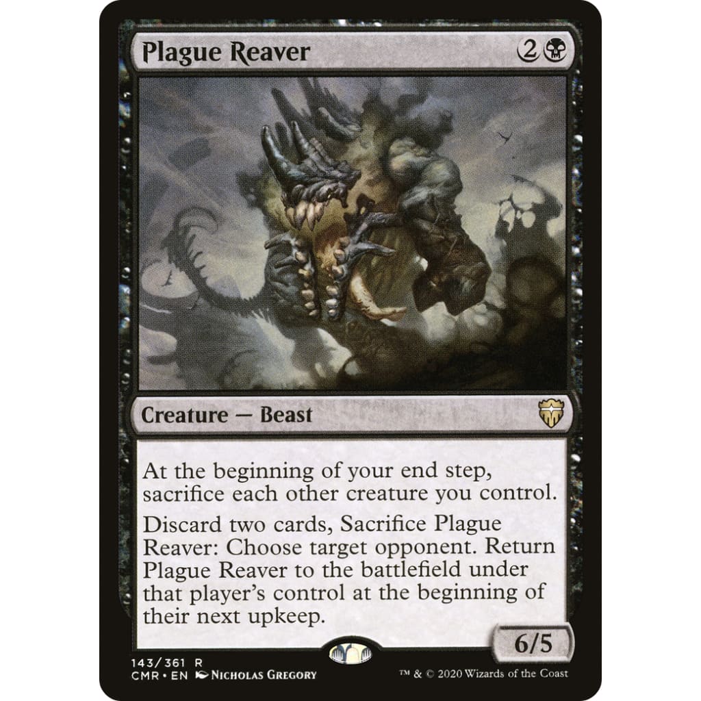 Plague Reaver (CMR-143) - Single
