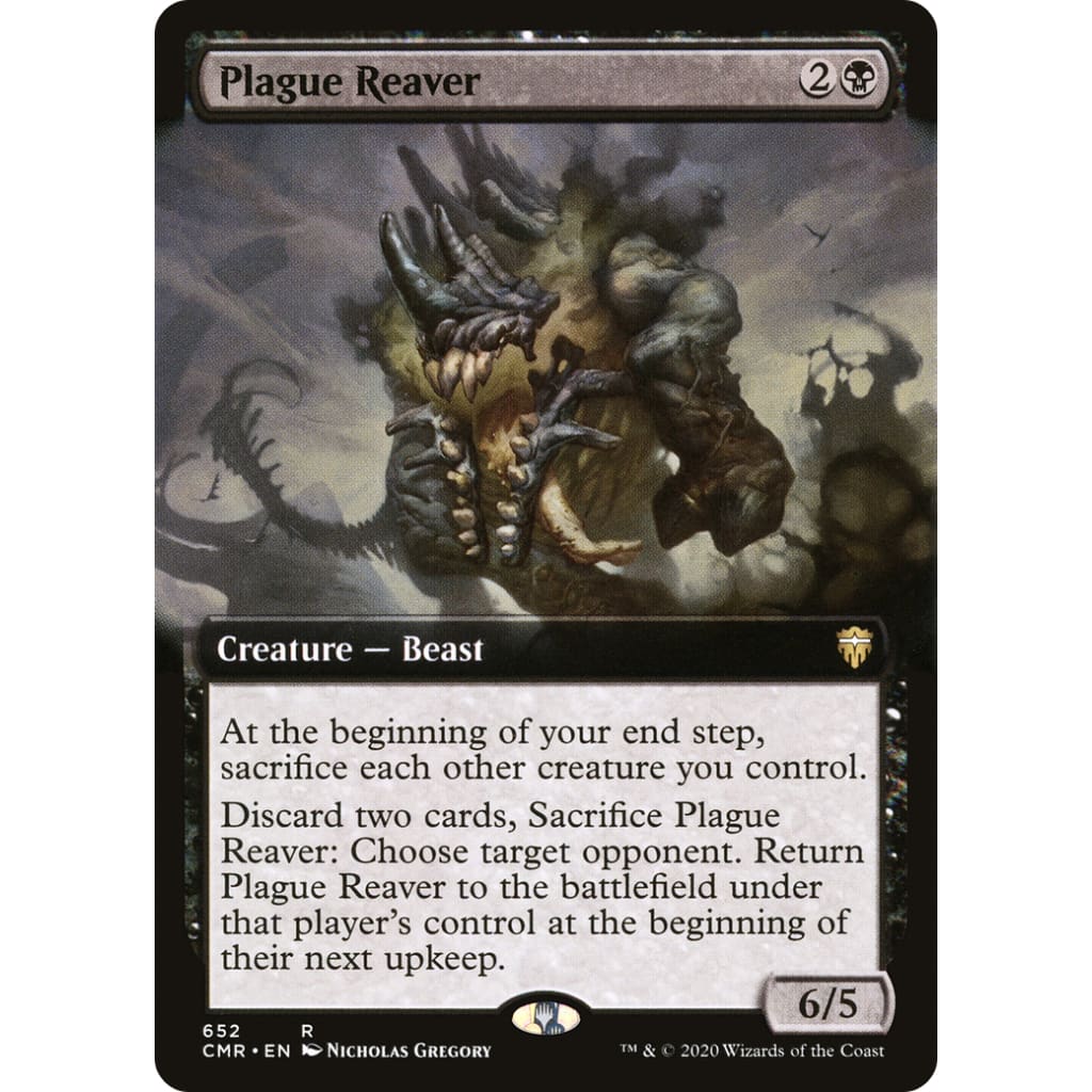 Plague Reaver (CMR-652): (Extended Art) - Single