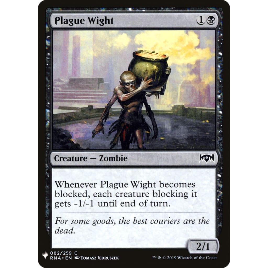 Plague Wight (PLST-RNA-82) - Single
