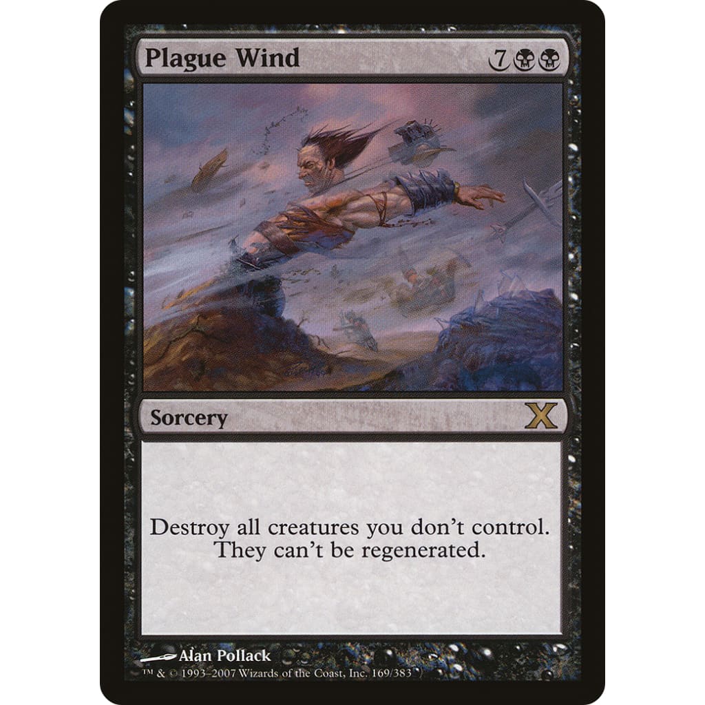 Plague Wind (10E-169) - Single