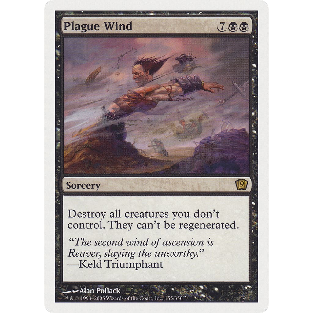 Plague Wind (9ED-155) - Single