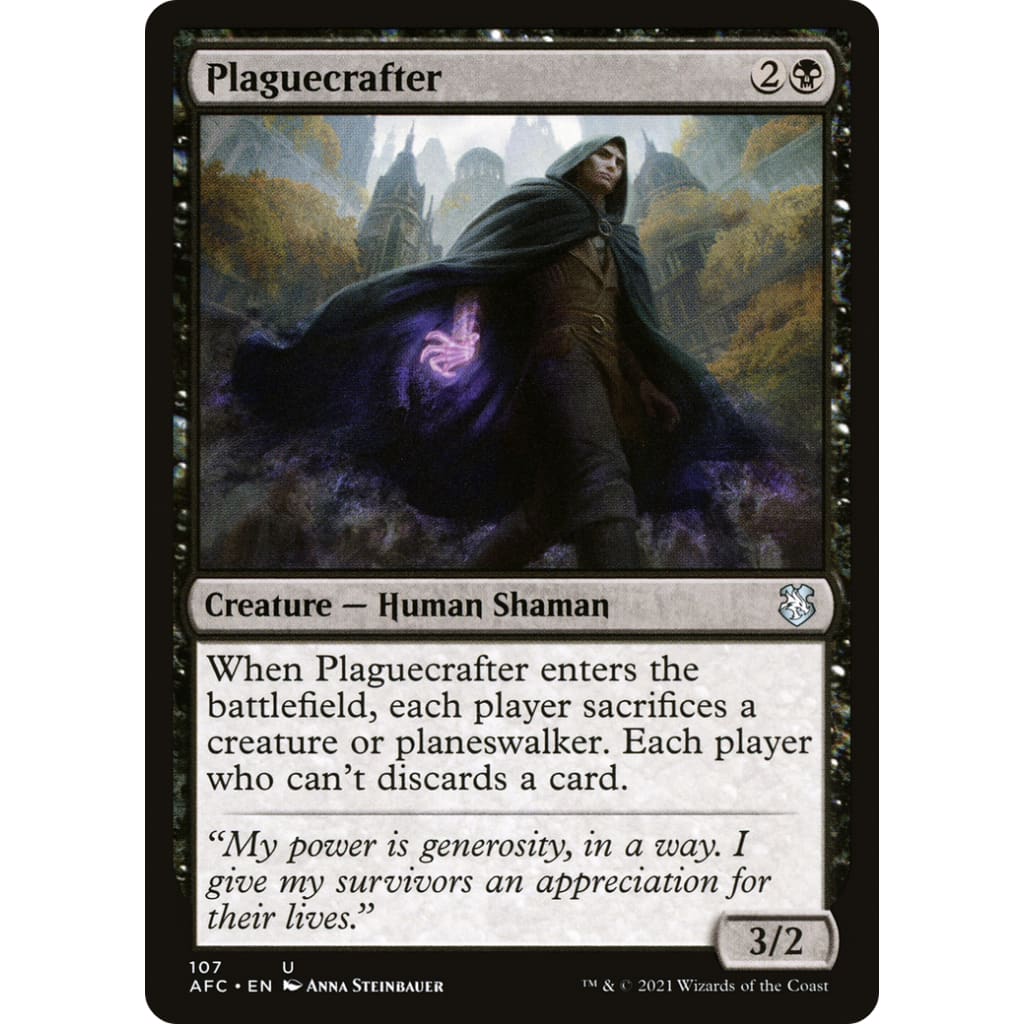 Plaguecrafter (AFC-107) - Single
