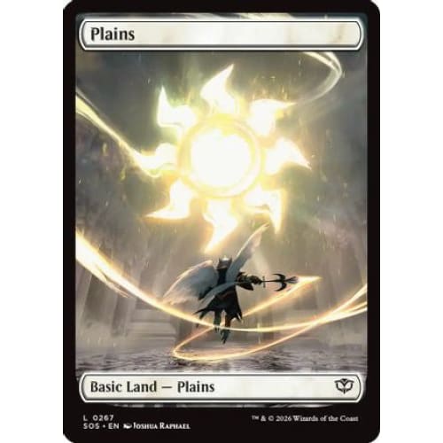 Plains (0267) (SOS-267) Foil - Single