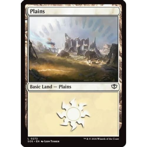 Plains (0272) (SOS-272) - Single