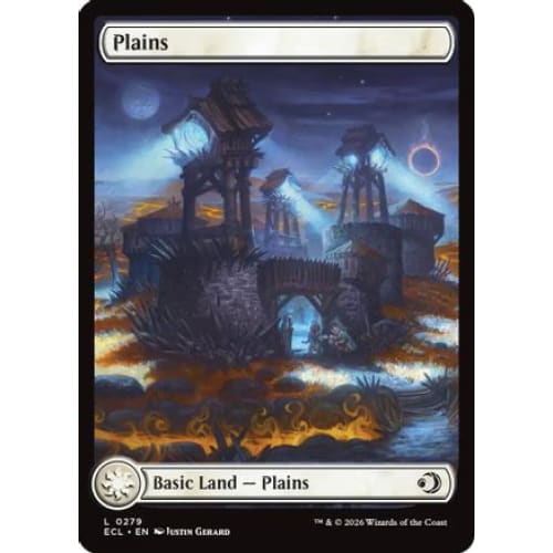 Plains (0279) (ECL-279) - Single