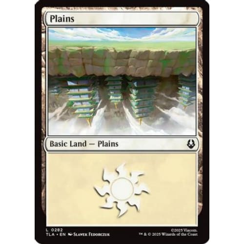 Plains (0282) (TLA-282) Foil - Single