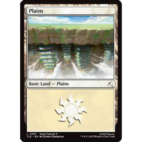 Plains (0297) (TLE-297) - Single