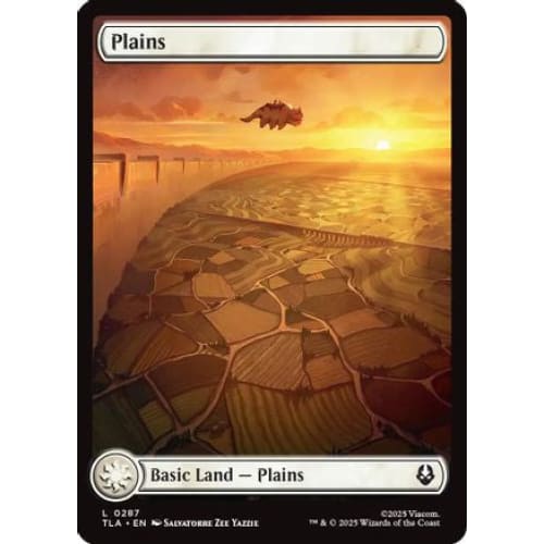 Plains (287) (TLA-287) Foil - Single
