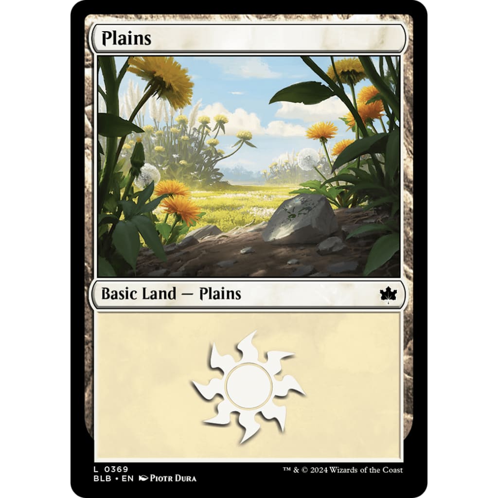 Plains (BLB-369) - Single