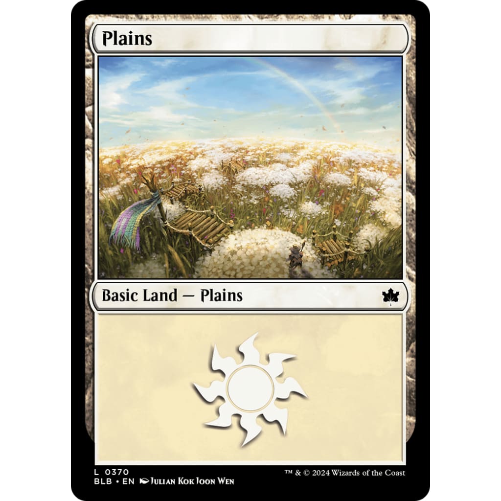 Plains (BLB-370) - Single