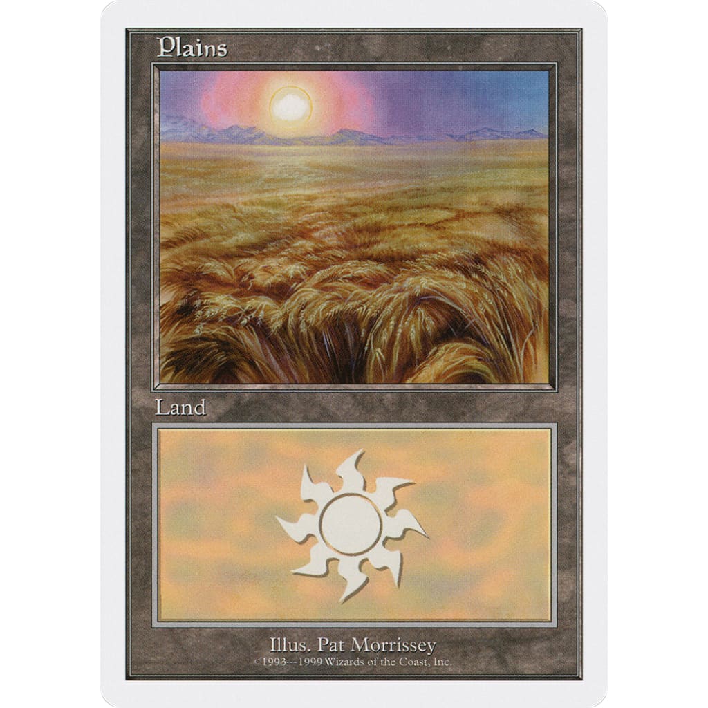 Plains (BRB-124) - Single