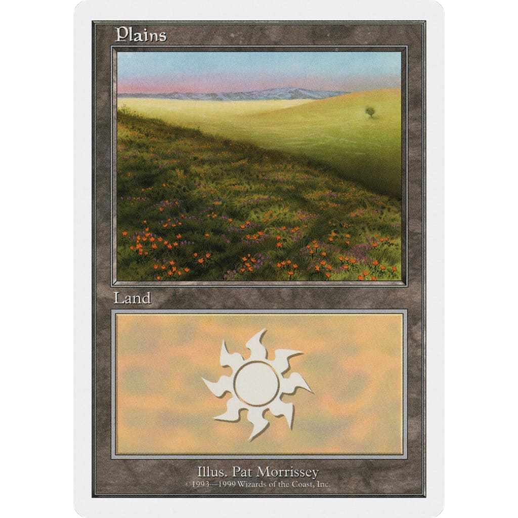 Plains (BRB-125) - Single