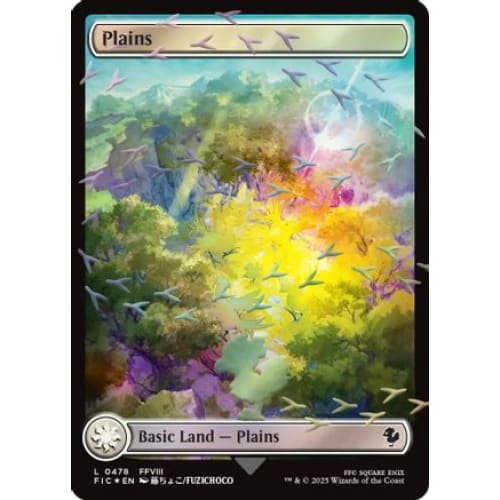 Plains (Chocobo Track Foil) (FIC-478) Foil - Single
