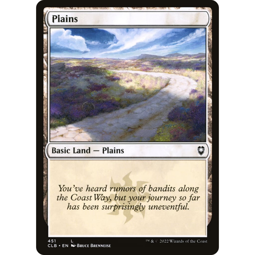 Plains (CLB-451) - Single