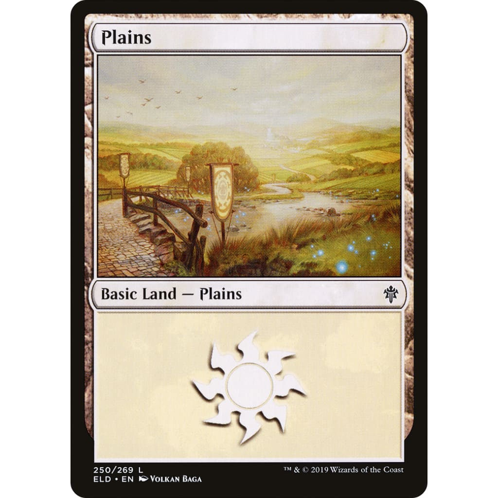 Plains (ELD-250) - Single