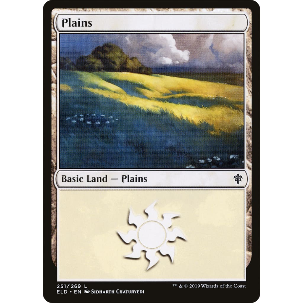 Plains (ELD-251) - Single