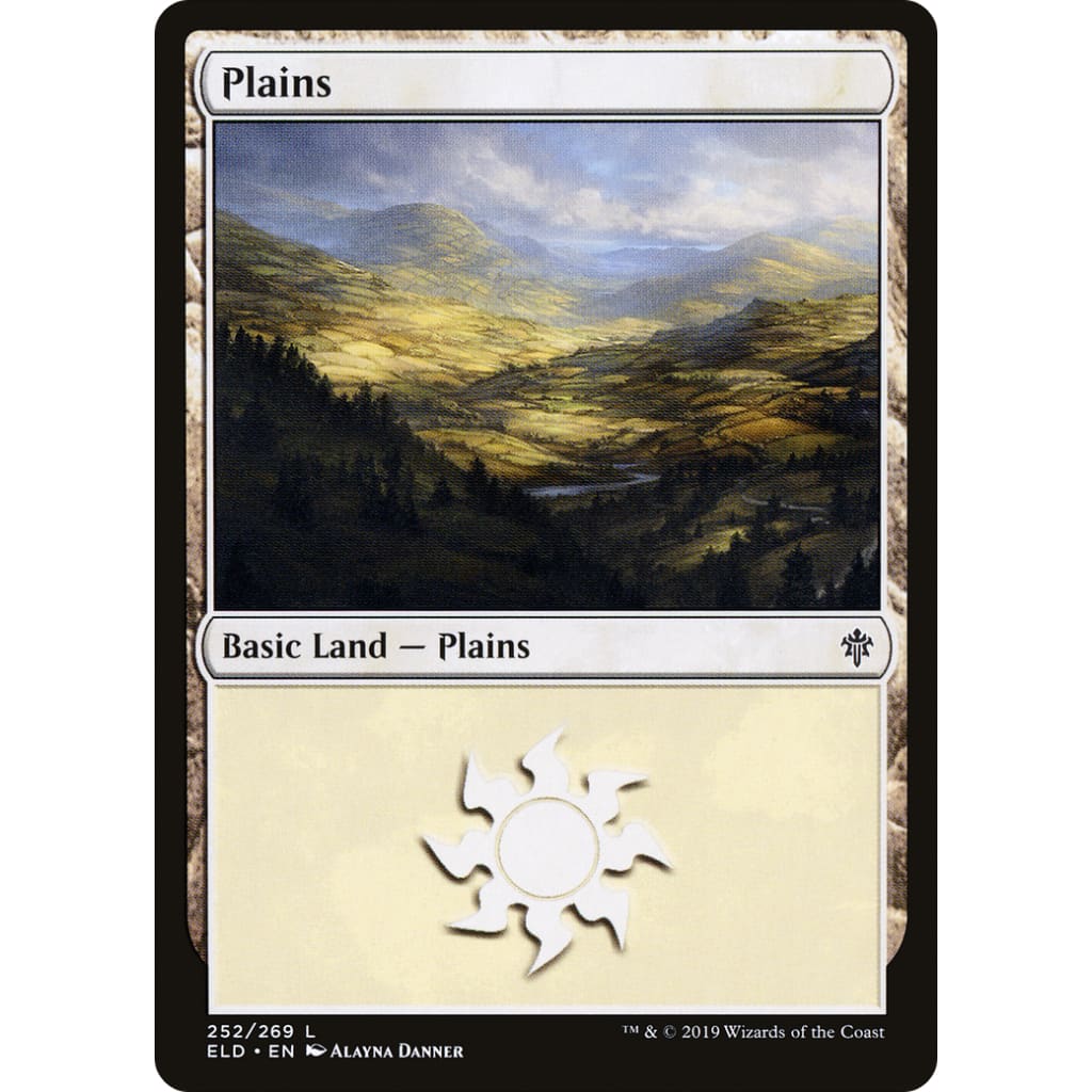 Plains (ELD-252) - Single