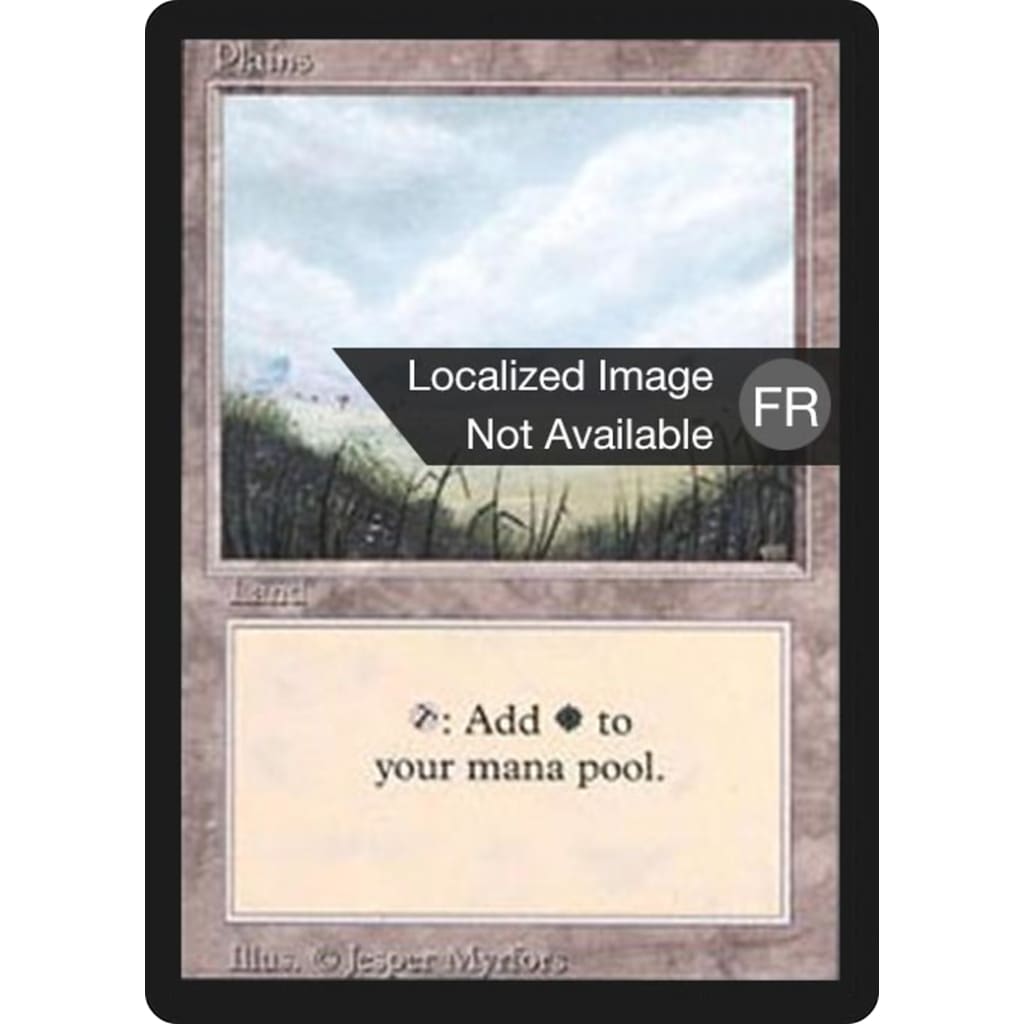 Plains (FBB-292) - Single