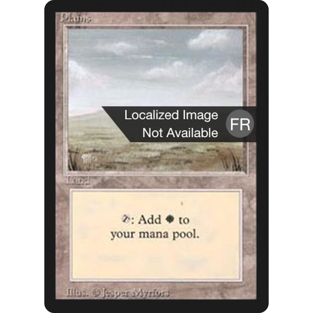 Plains (FBB-293) - Single