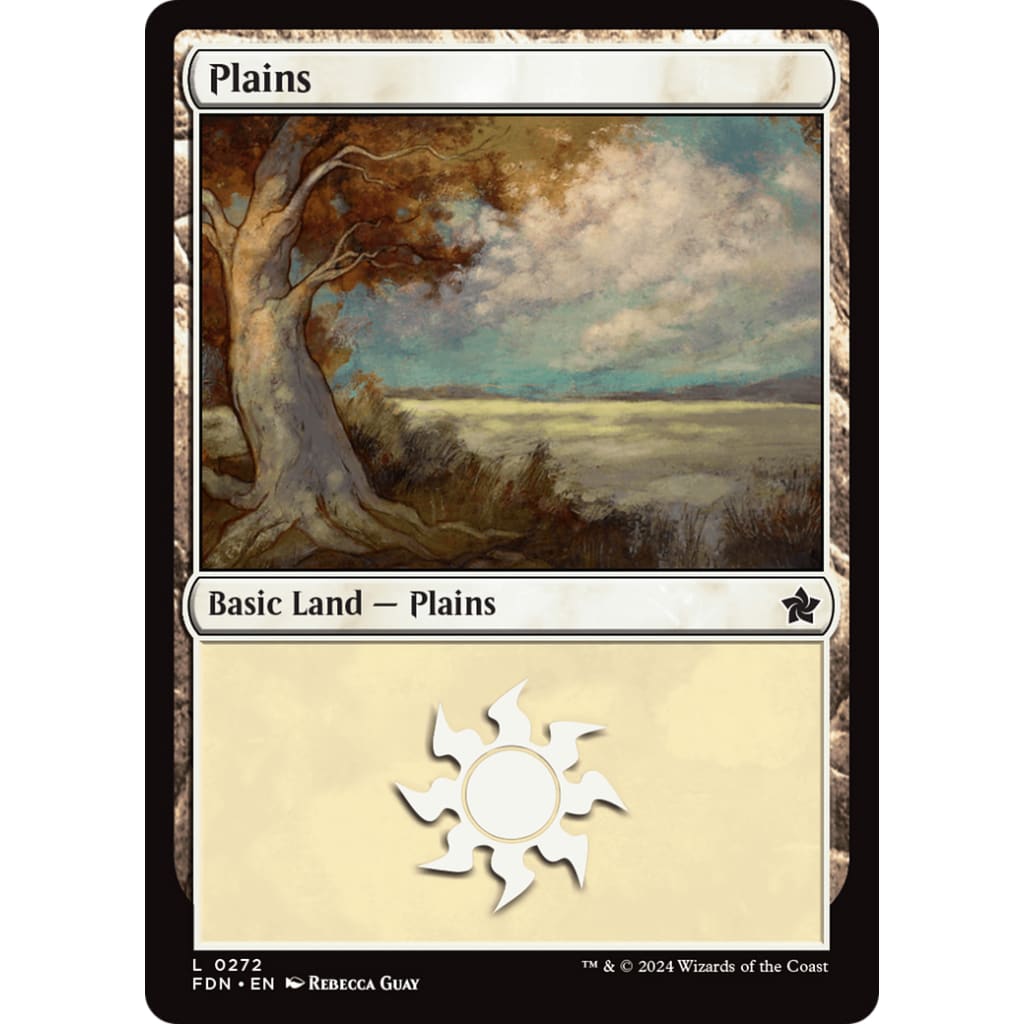 Plains (FDN-272) - Single