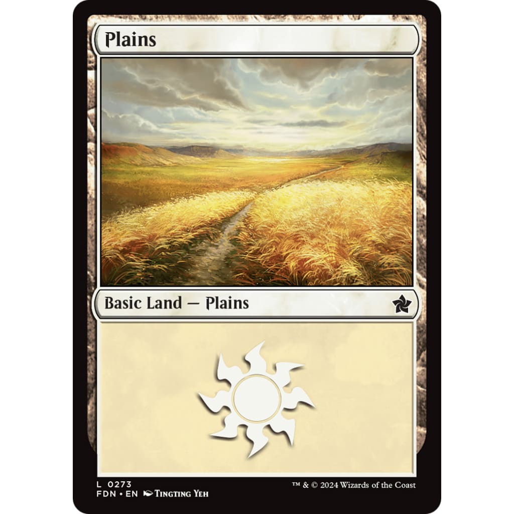 Plains (FDN-273) - Single