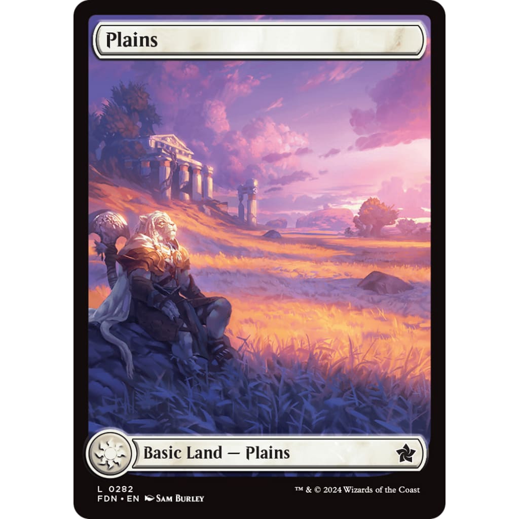Plains (FDN-282) Foil - Single