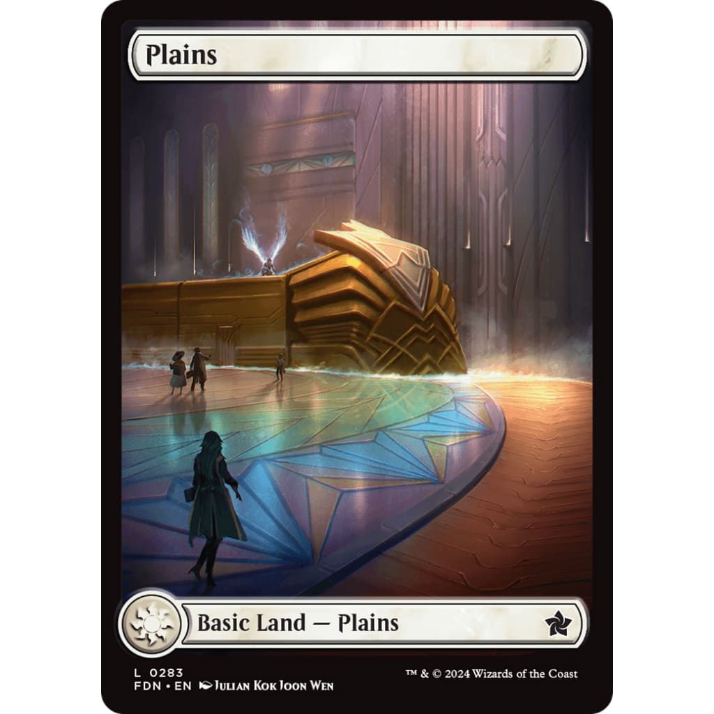 Plains (FDN-283) Foil - Single