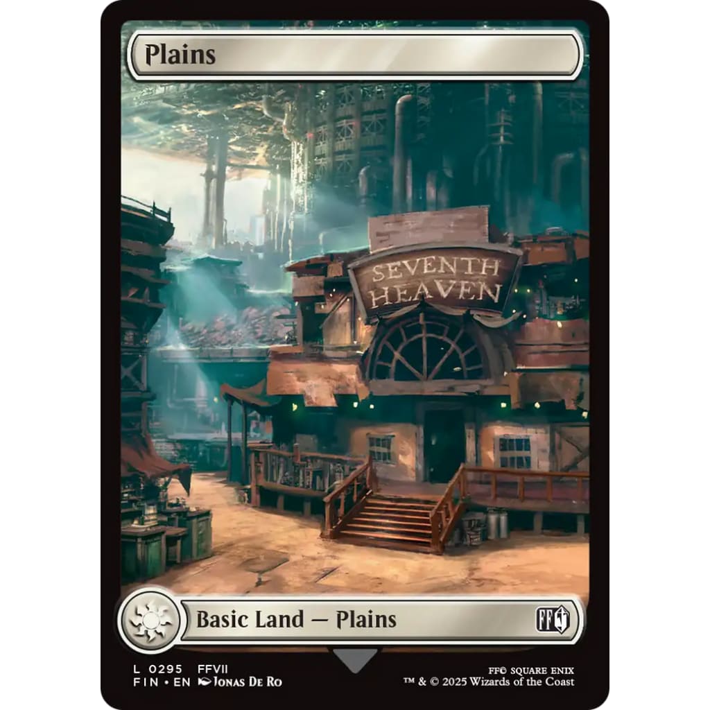 Plains (FIN-295) - Single