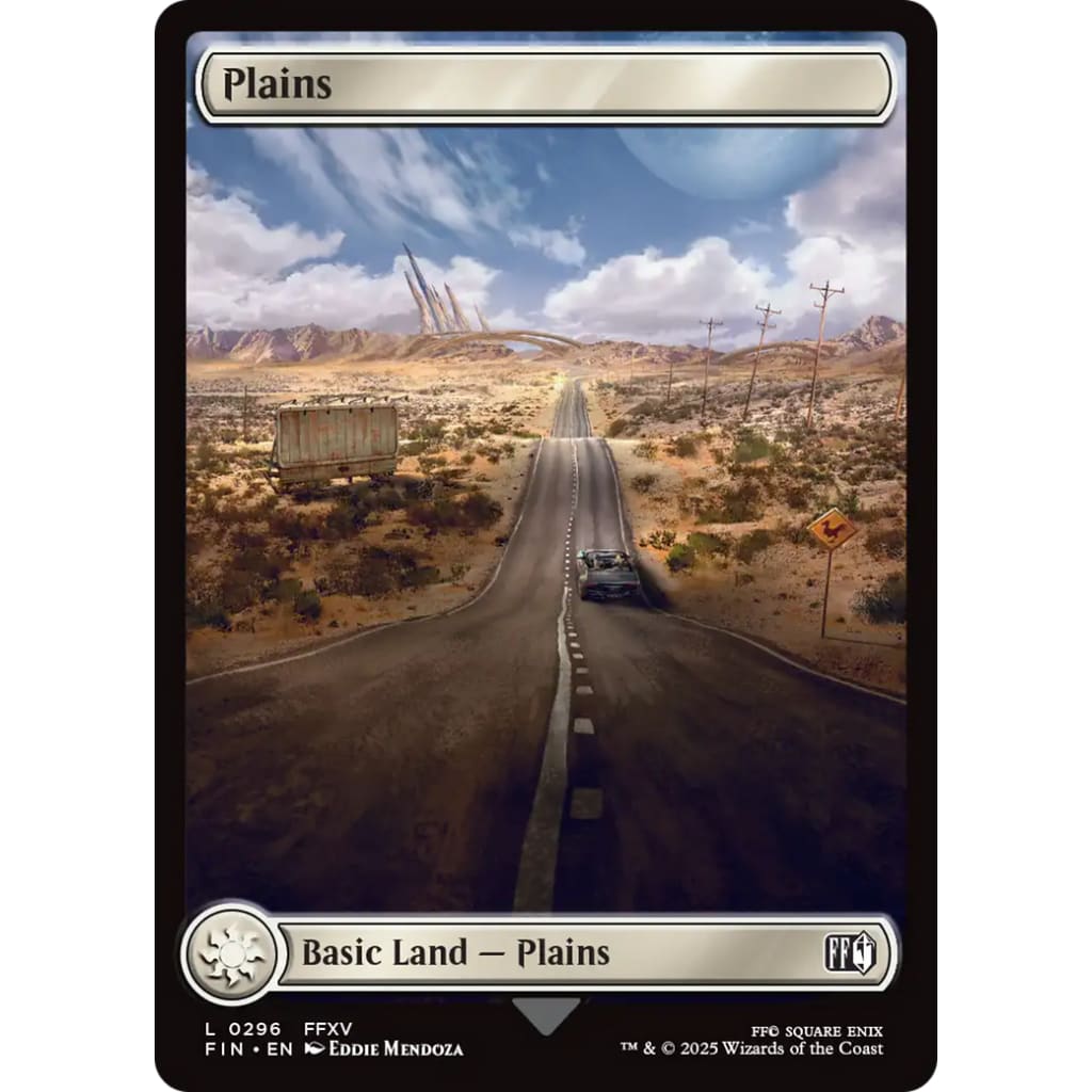 Plains (FIN-296) - Single