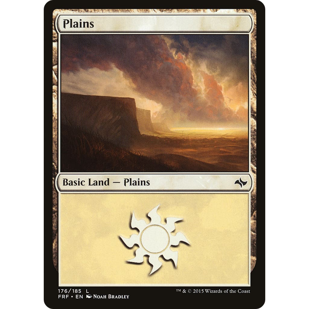 Plains (FRF-176) Foil - Single