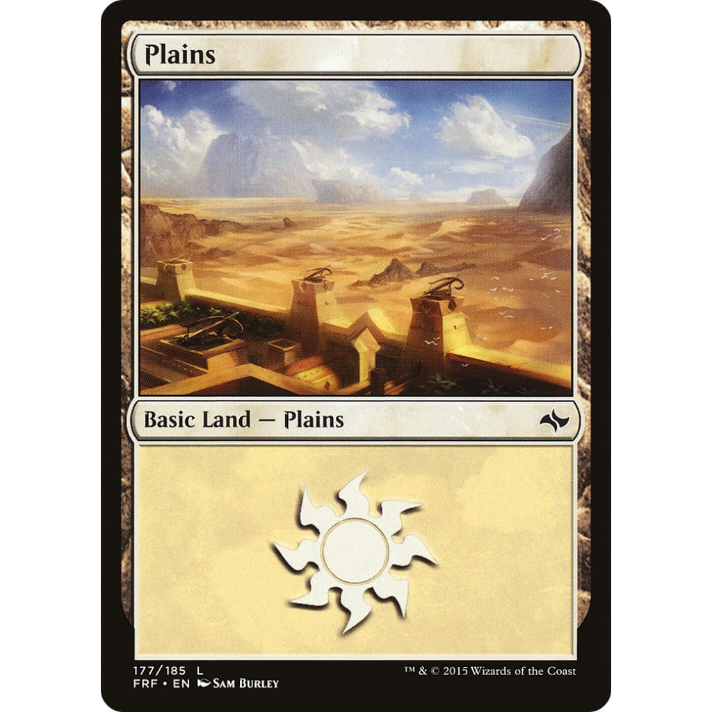 Plains (FRF-177) - Single