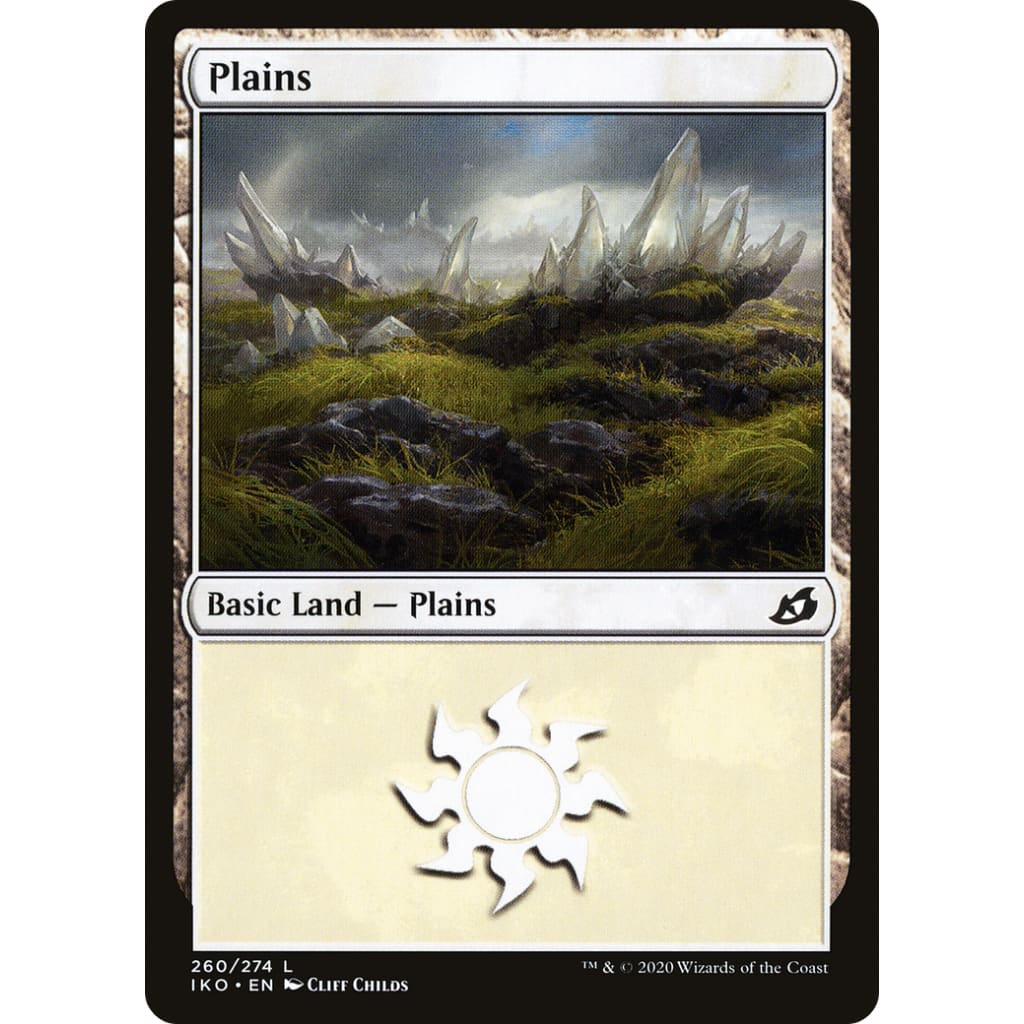 Plains (IKO-260) - Single