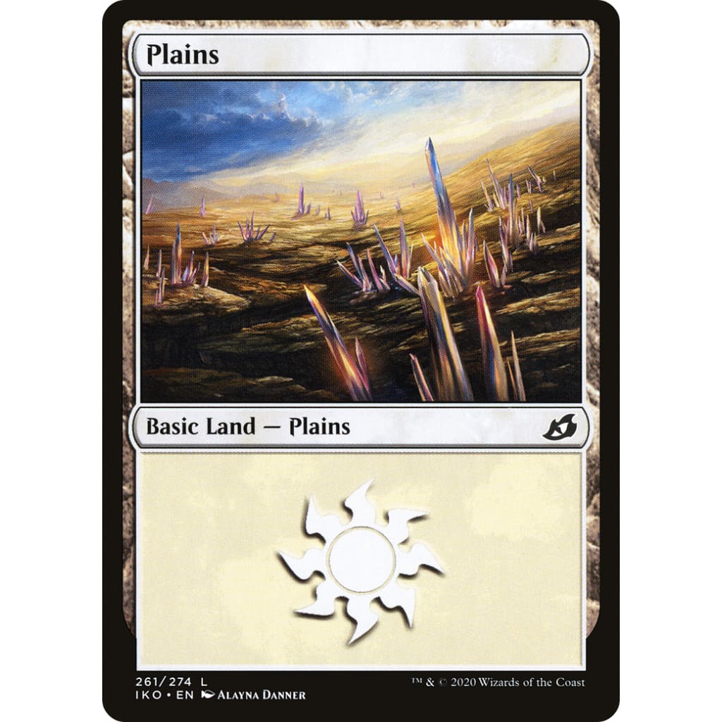 Plains (IKO-261) - Single