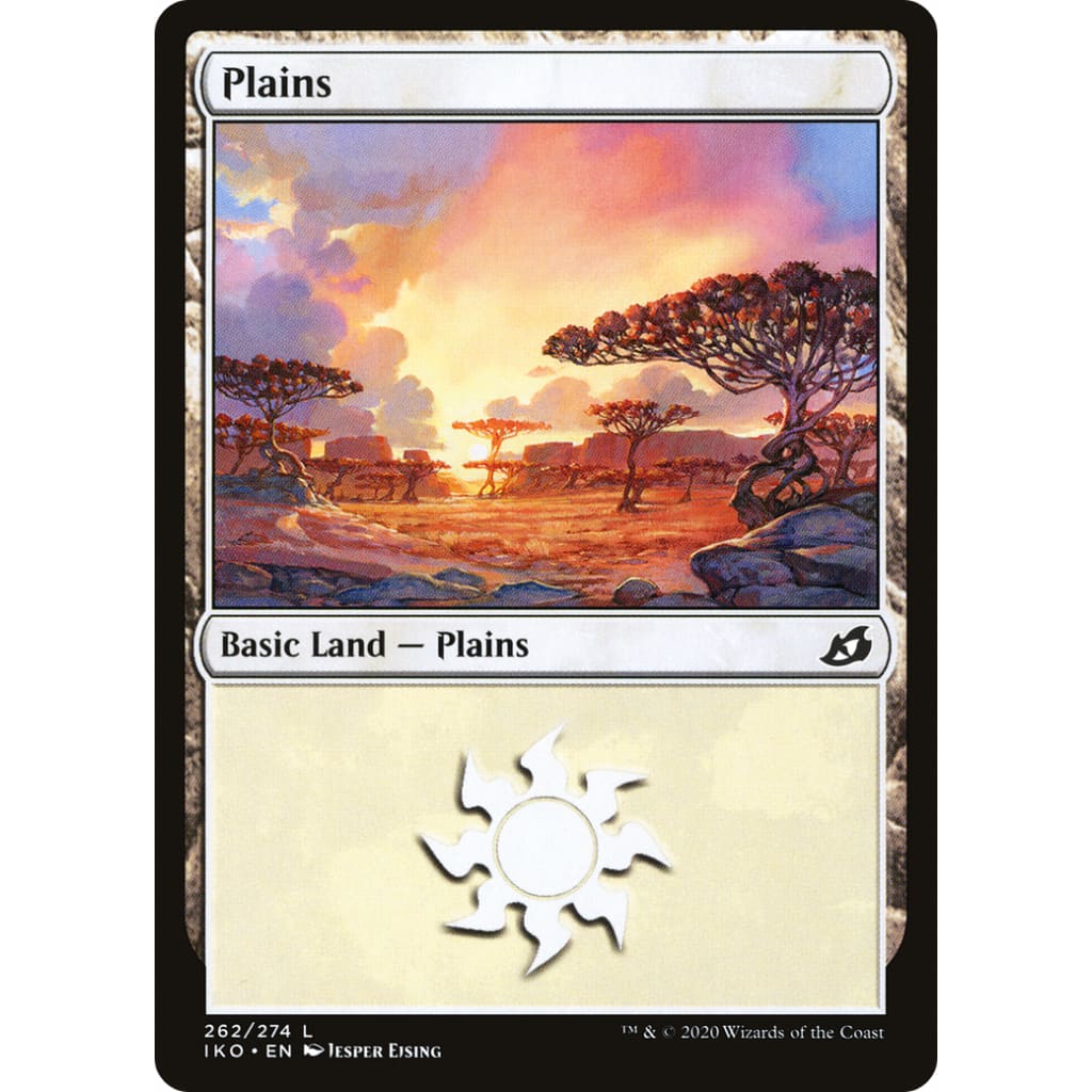 Plains (IKO-262) - Single