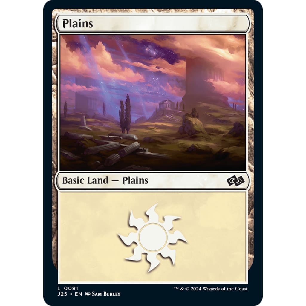 Plains (J25-081) - Single