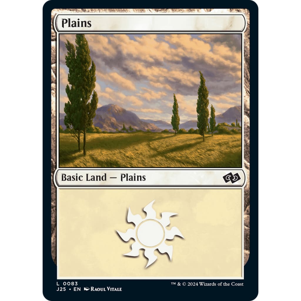 Plains (J25-083) - Single