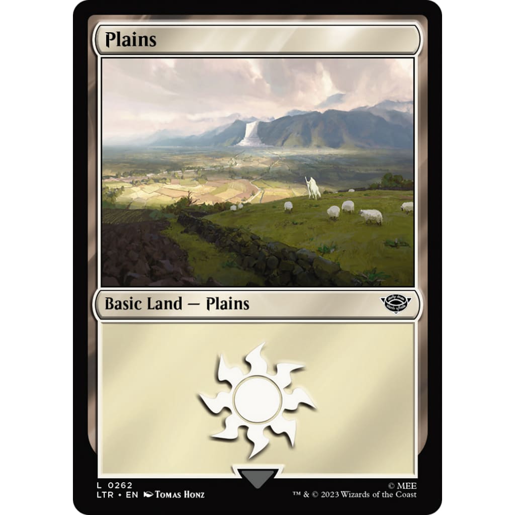 Plains (LTR-262) - Single