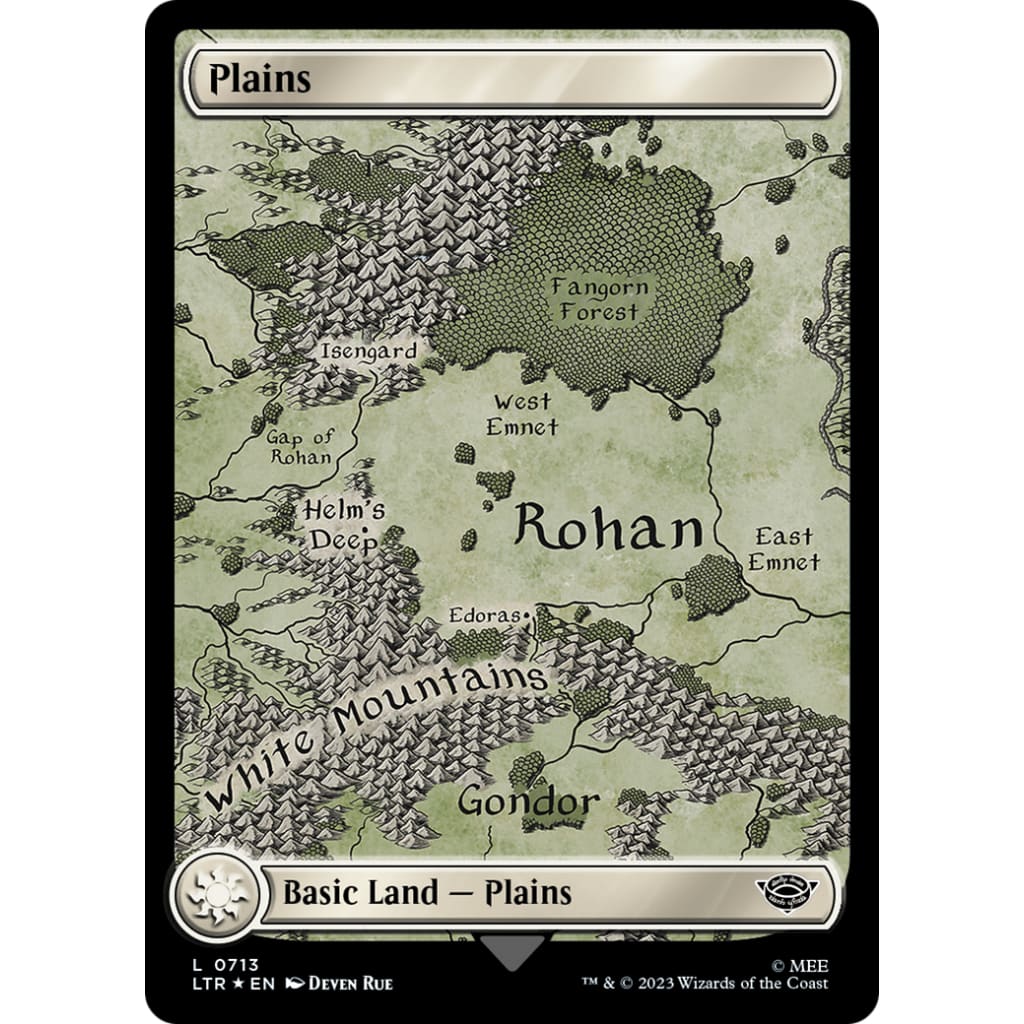 Plains (LTR-713) Foil - Single