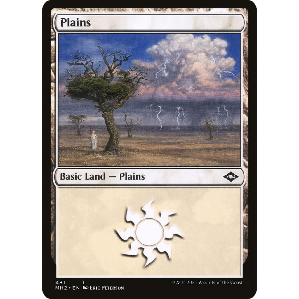 Plains (MH2-481) - Single
