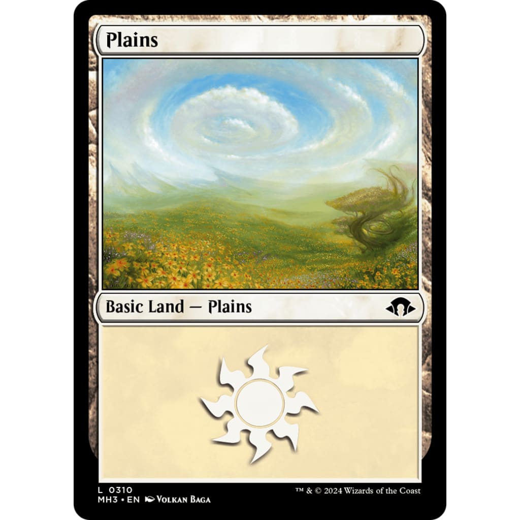 Plains (MH3-310) Foil - Single