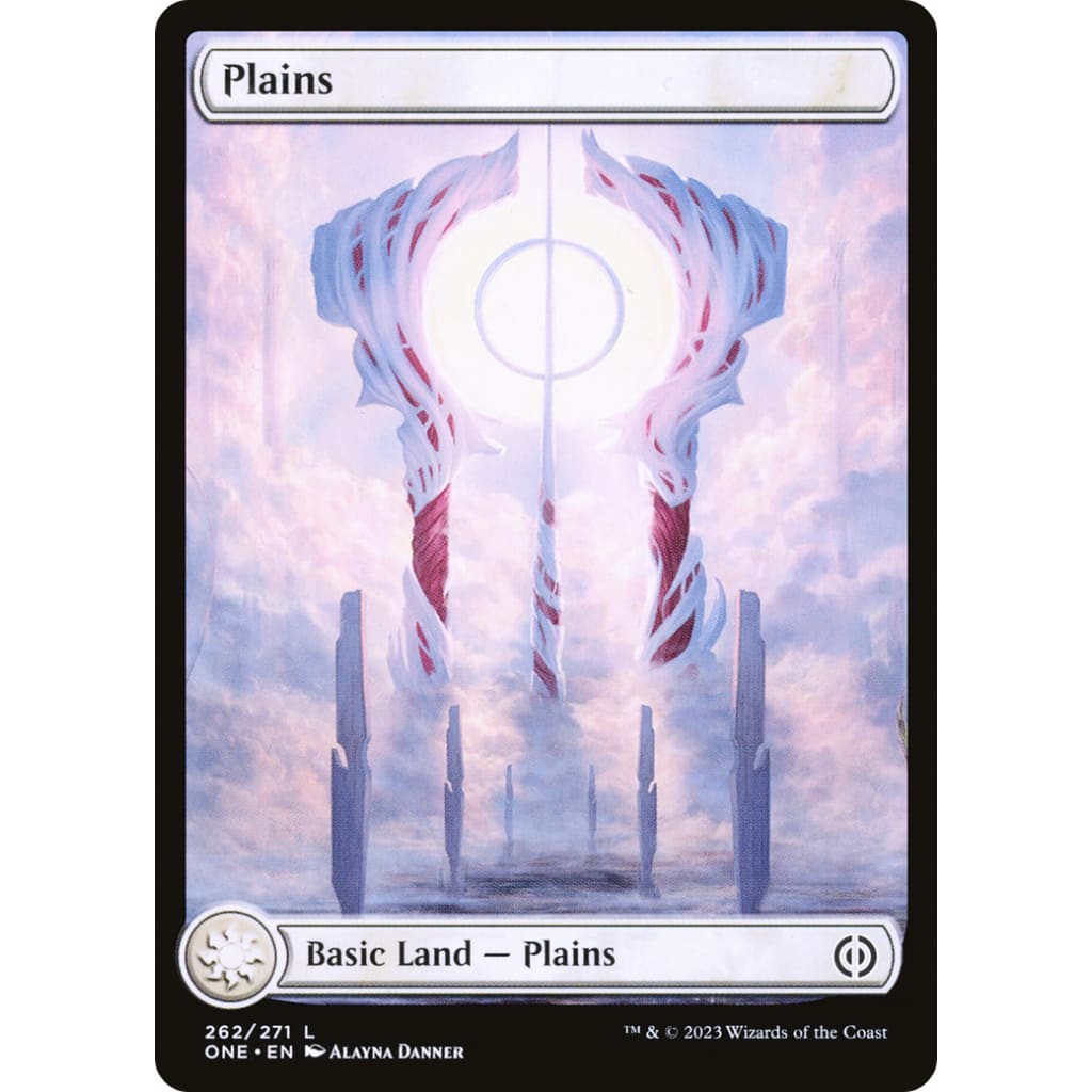 Plains (ONE-262) - Single