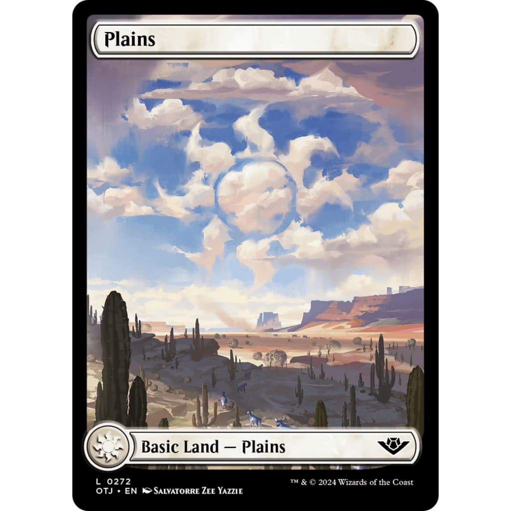 Plains (OTJ-272) - Single