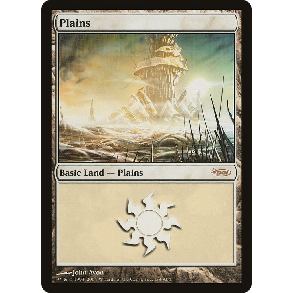 Plains (PAL04-001) - Single