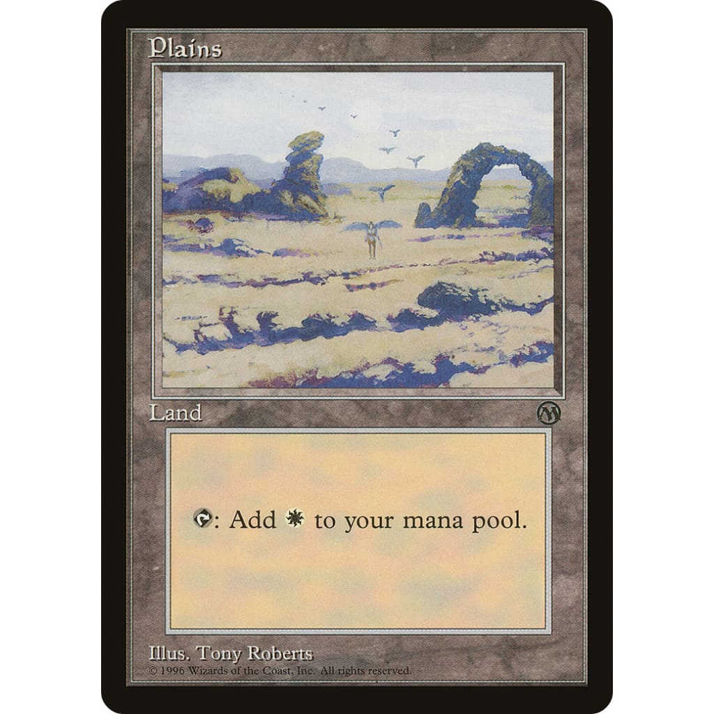 Plains (PARL-001) - Single